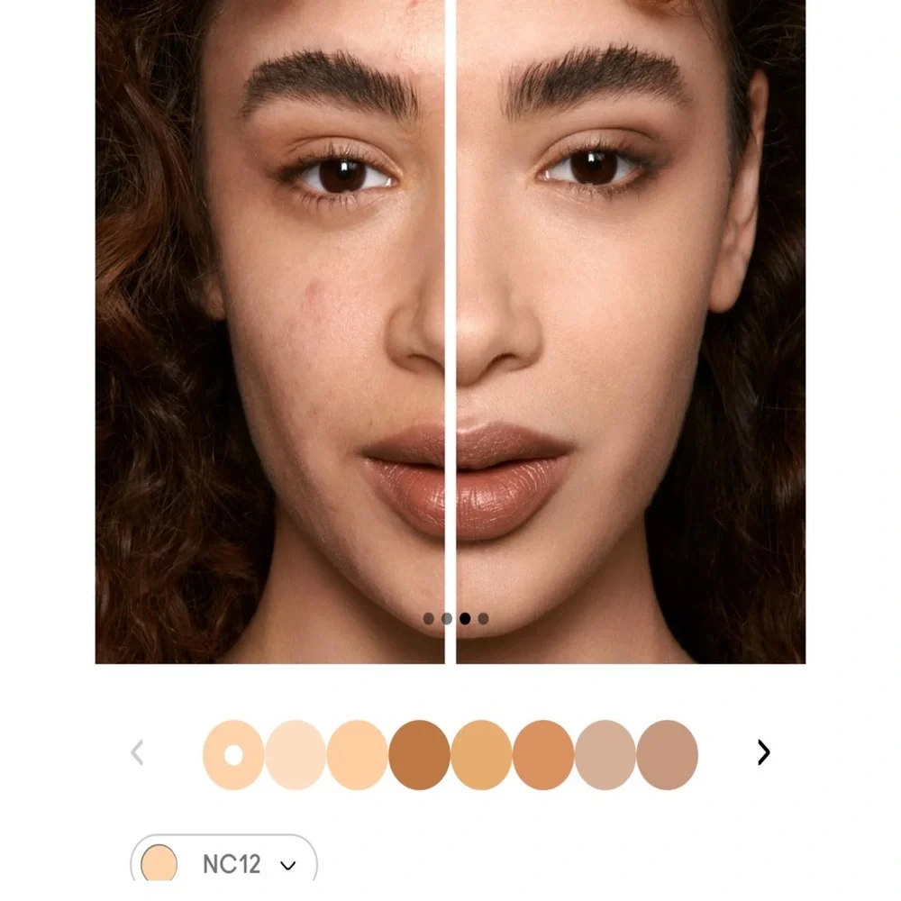 MAC PRO LONGWEAR NOURISHING WATERPROOF  FOUNDATION COLOR NC 12